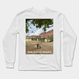 King Louie at the Grand Staircase Escalante National Monument Long Sleeve T-Shirt